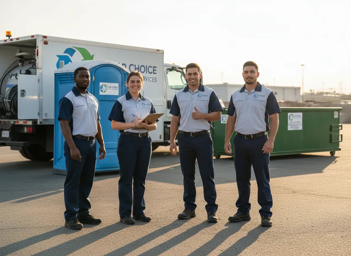 Porta Potty Rental company in Johannesburg, CA