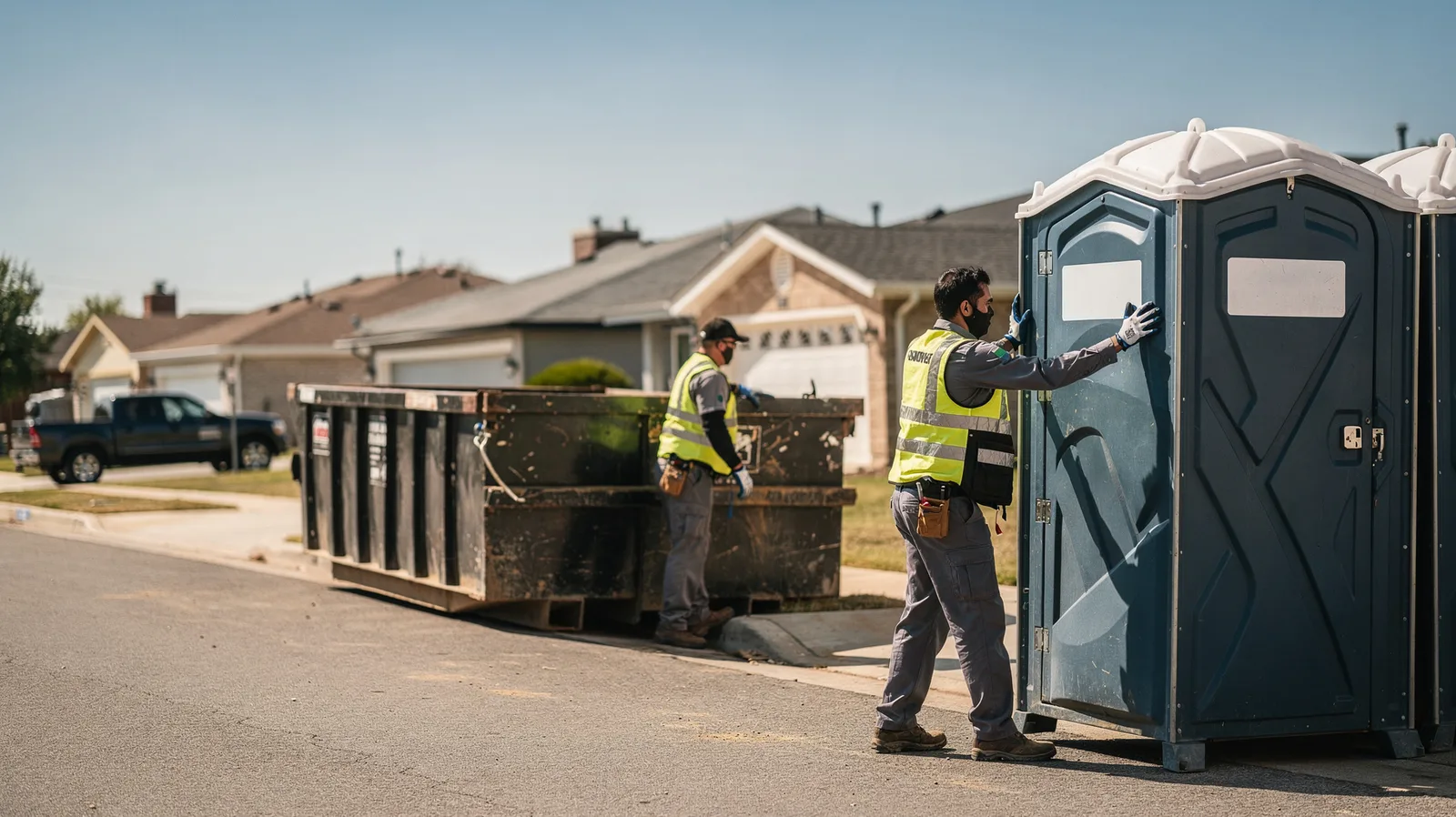 Porta Potty Rental in Johannesburg, CA near me